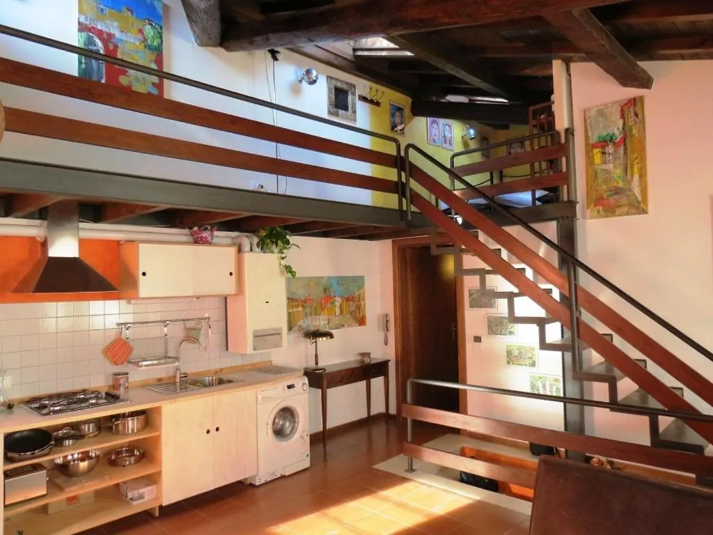 Loft Apartment In Romantic Verona