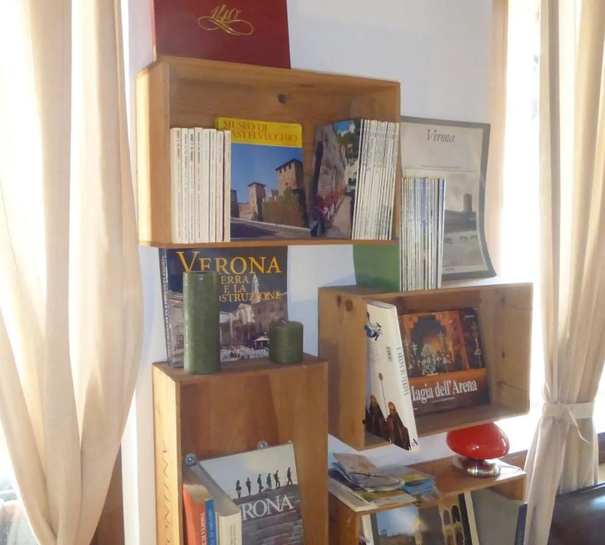 Loft Apartment In Romantic Verona 0*,